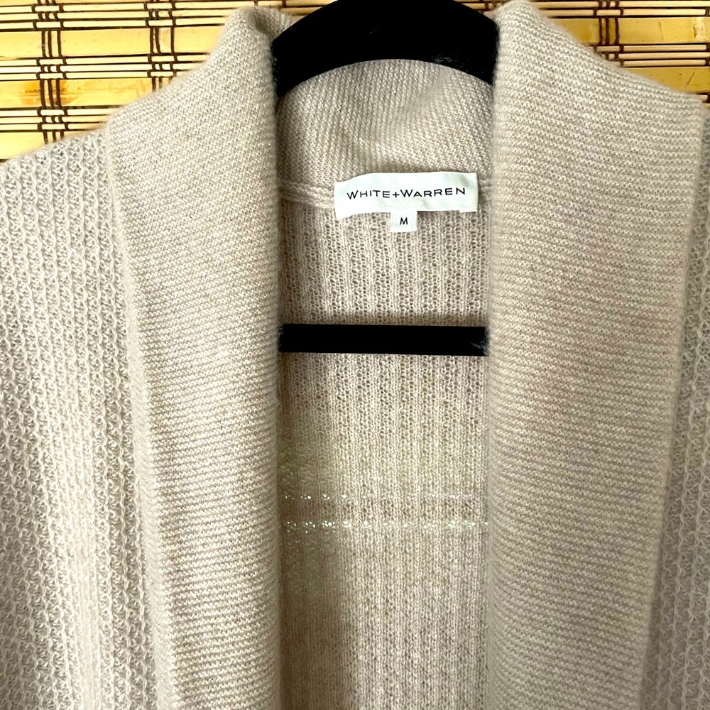 White & Warren cashmere cardigan - Women’s M